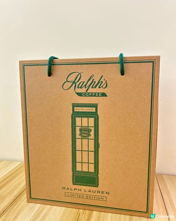 [月餅開箱] Ralph‘s Coffee小熊電話亭月餅禮盒