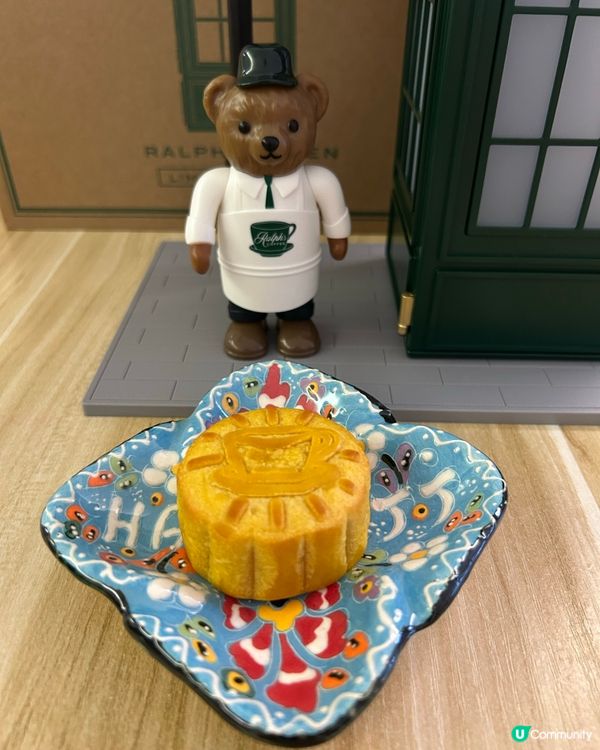 [月餅開箱] Ralph‘s Coffee小熊電話亭月餅禮盒
