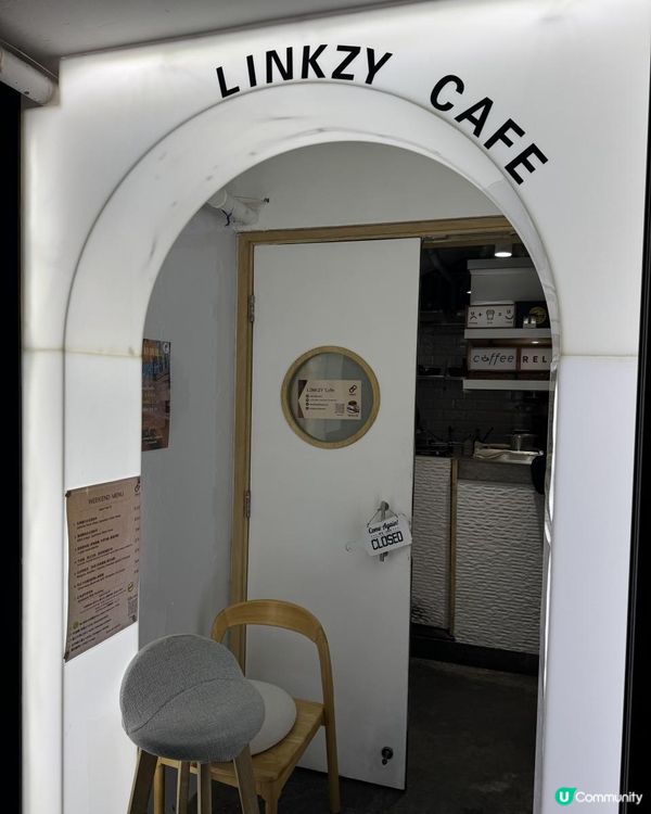 上環樓上簡約悠閒小店咖啡