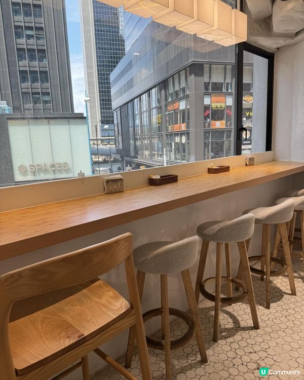 上環樓上簡約悠閒小店咖啡