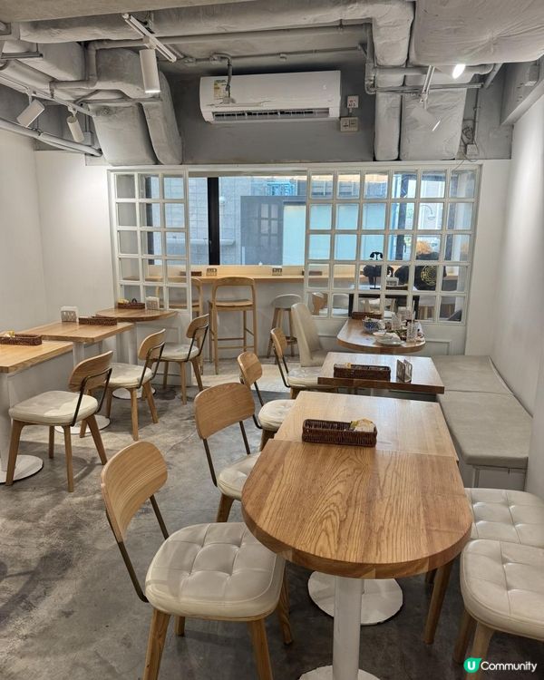 上環樓上簡約悠閒小店咖啡