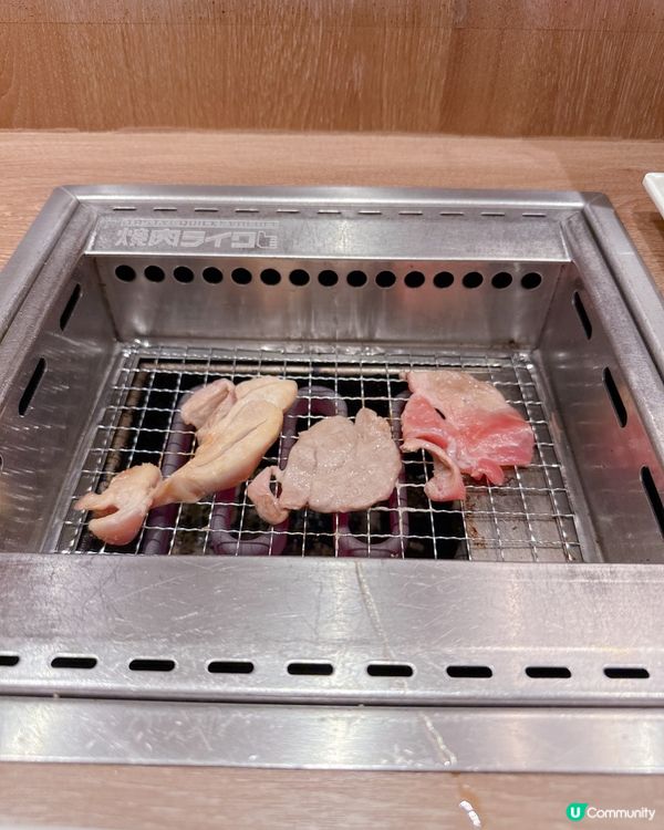 一人燒肉燒又幾正