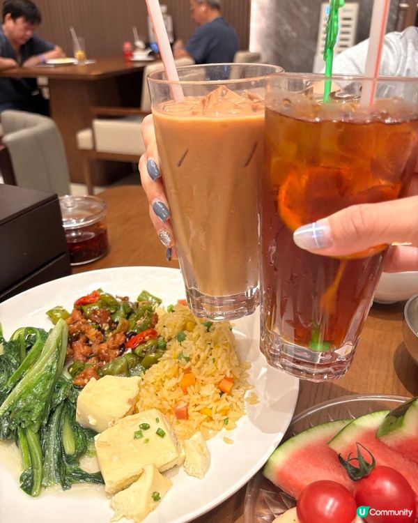 蓮塘水會勁正🤤！CP高