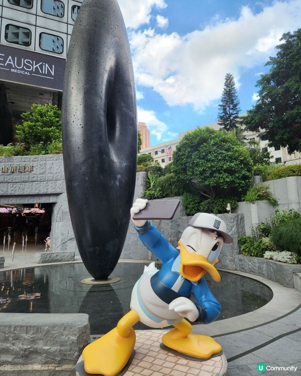 平靜舒適的打卡