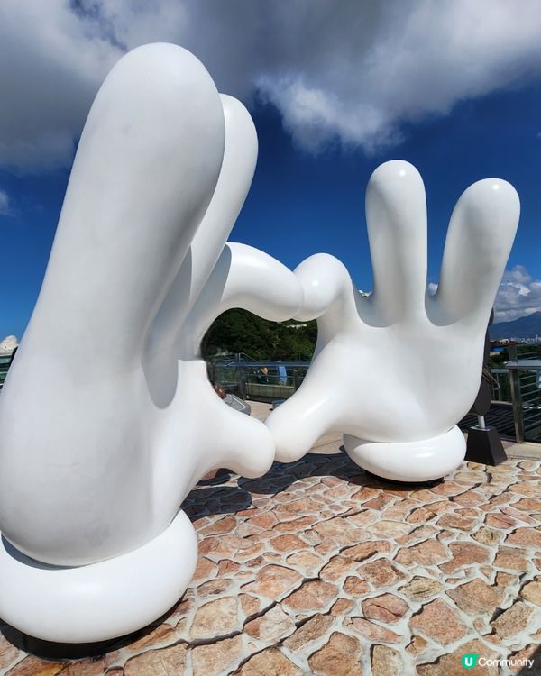 平靜舒適的打卡