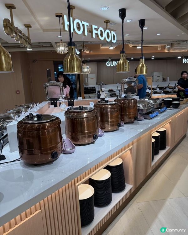 尖沙咀新開韓國自助餐