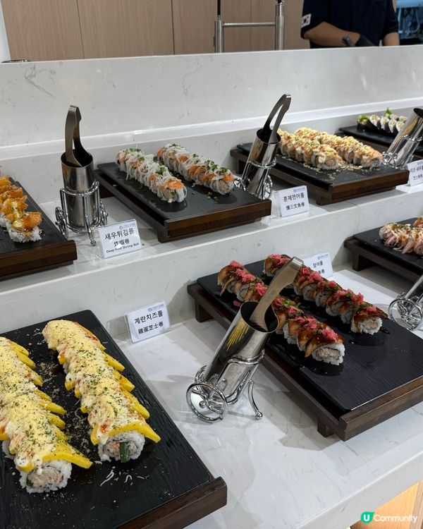 尖沙咀新開韓國自助餐