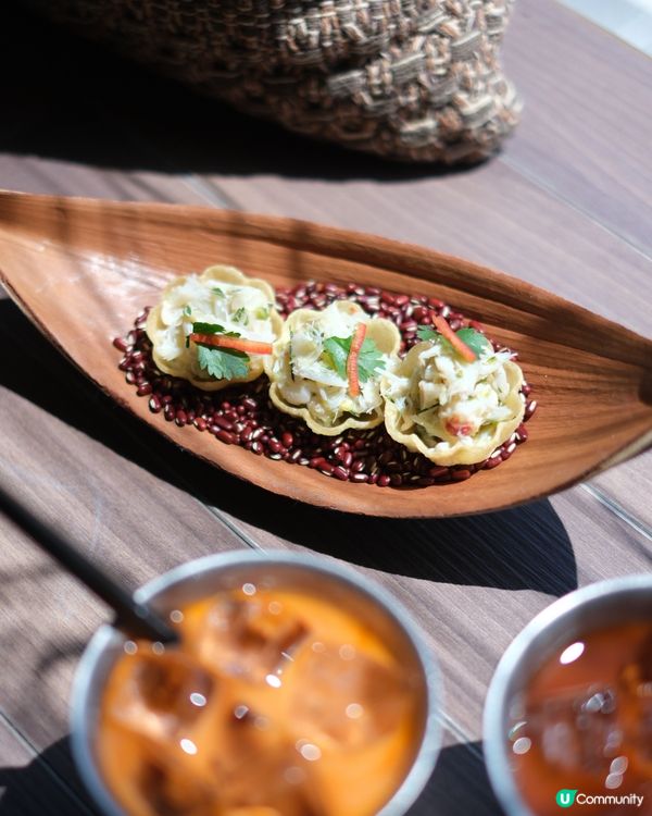 泰公館啟德開張！新派泰菜😋維港靚景！