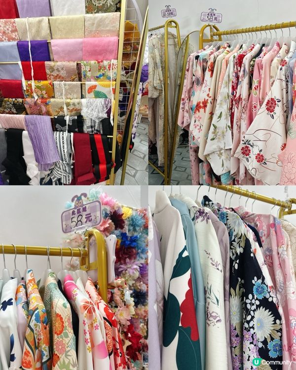 58蚊浴衣體驗＋免費盤頭＋接送｜珠海御溫泉日式風爆紅行程💥