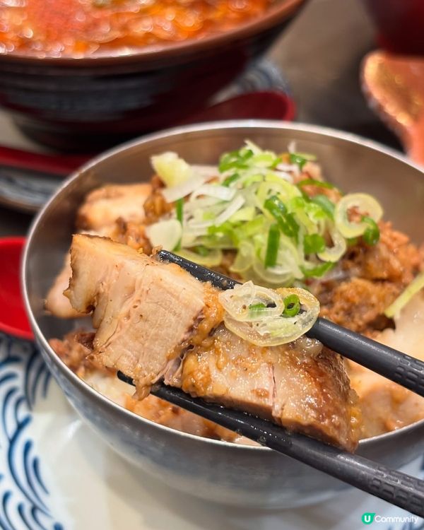 華園 x 丸目背脂煮干🍜！限定拉麵開賣！🦐🔥