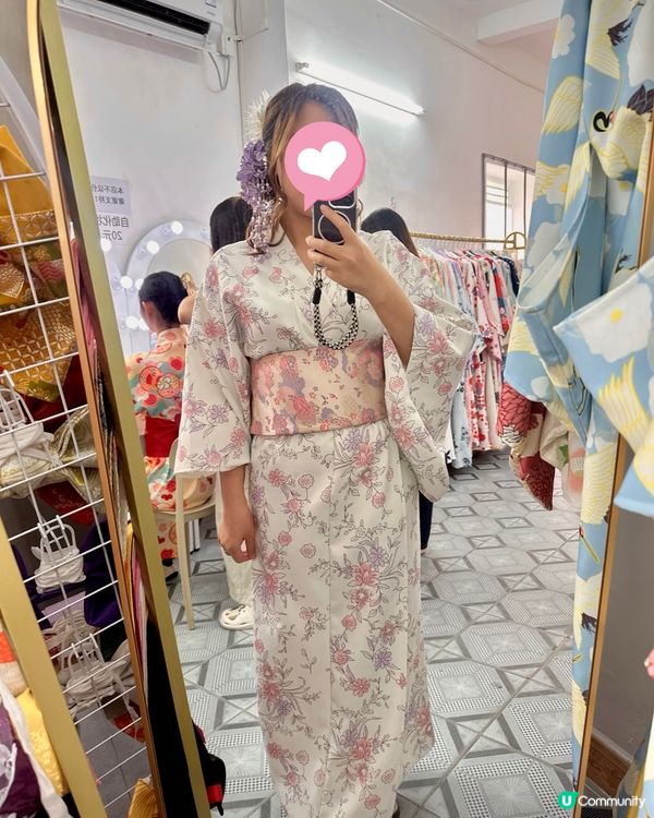 58蚊浴衣體驗＋免費盤頭＋接送｜珠海御溫泉日式風爆紅行程💥