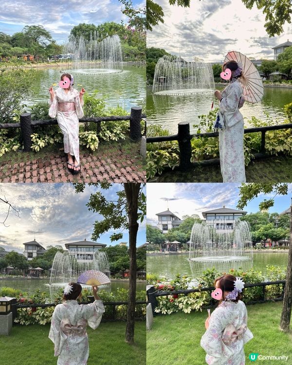 58蚊浴衣體驗＋免費盤頭＋接送｜珠海御溫泉日式風爆紅行程💥