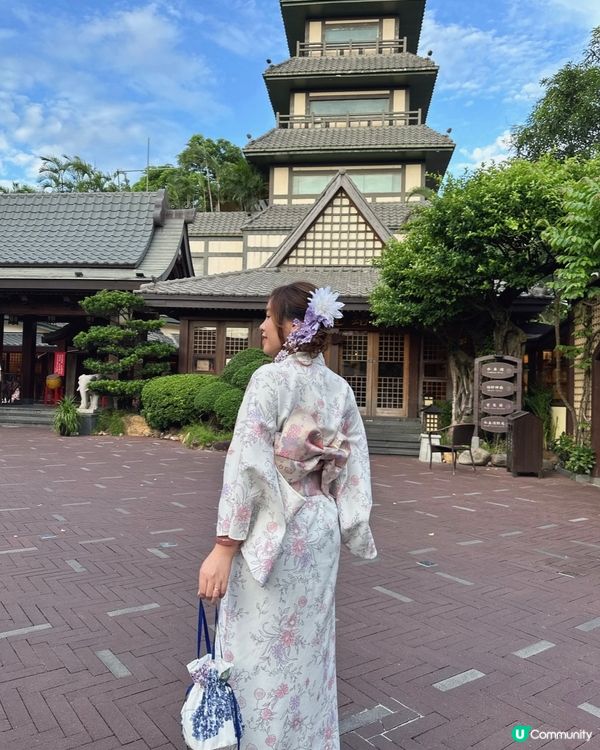 58蚊浴衣體驗＋免費盤頭＋接送｜珠海御溫泉日式風爆紅行程💥
