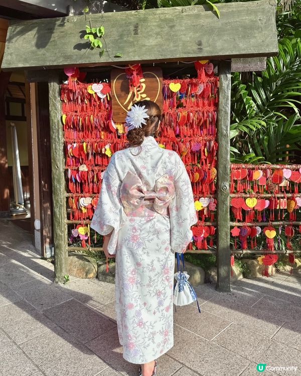 58蚊浴衣體驗＋免費盤頭＋接送｜珠海御溫泉日式風爆紅行程💥