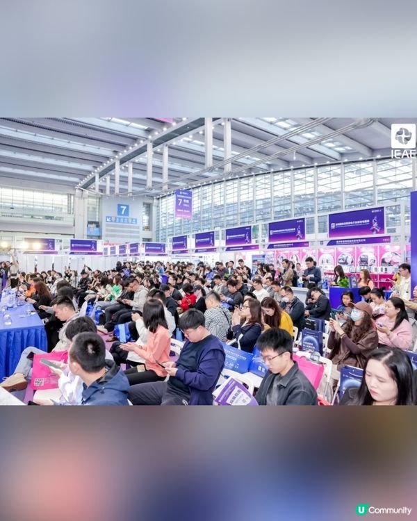 超過1600攤位嘅頂尖電子產品