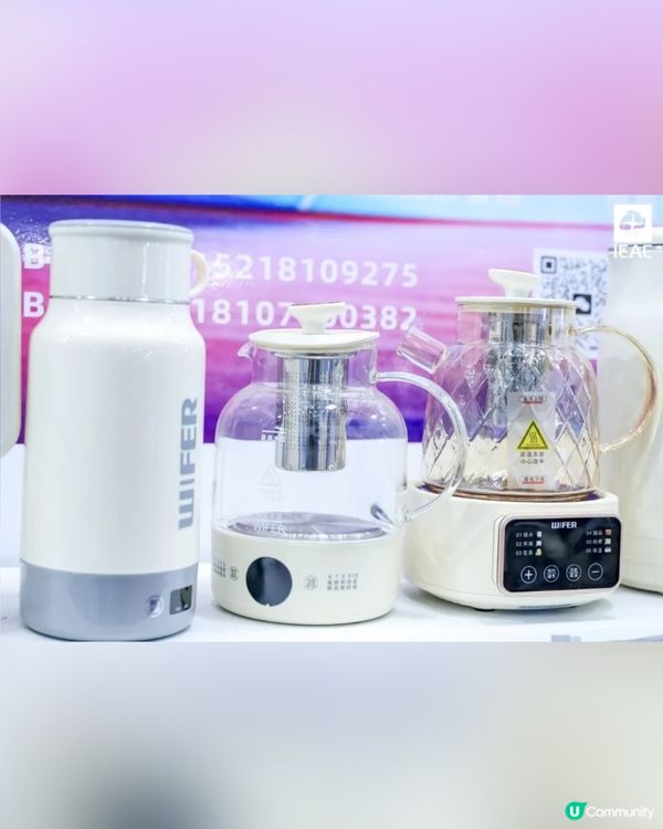 超過1600攤位嘅頂尖電子產品