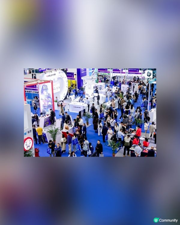 超過1600攤位嘅頂尖電子產品