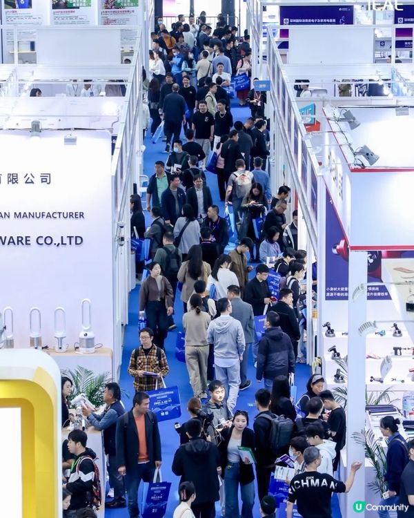 超過1600攤位嘅頂尖電子產品