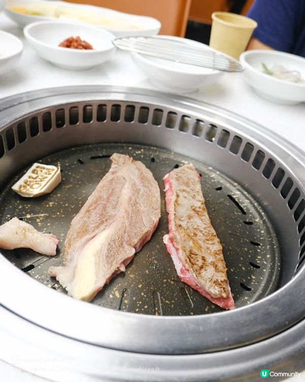 【吃下尖沙咀】香港都食到正宗韓牛! - Galbi Town