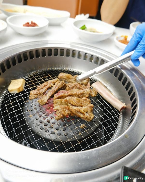 【吃下尖沙咀】香港都食到正宗韓牛! - Galbi Town