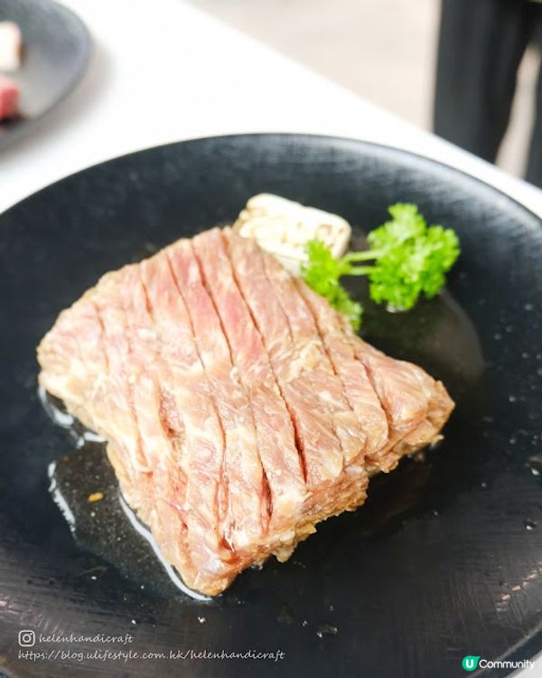 【吃下尖沙咀】香港都食到正宗韓牛! - Galbi Town