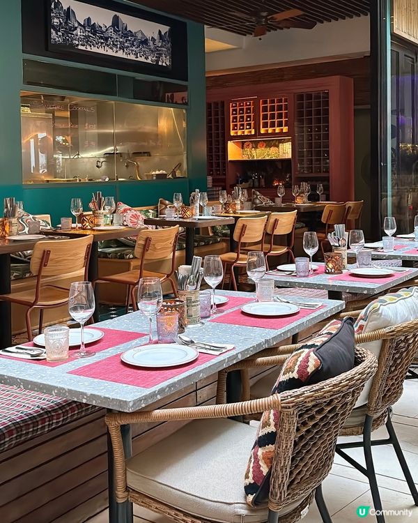 灣仔船街二級歷史建築物內🇹🇭隱世泰國菜