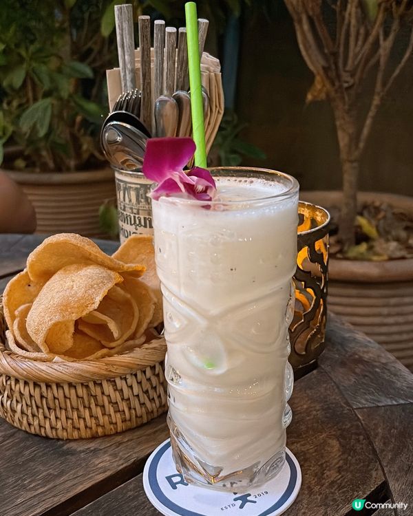 灣仔船街二級歷史建築物內🇹🇭隱世泰國菜