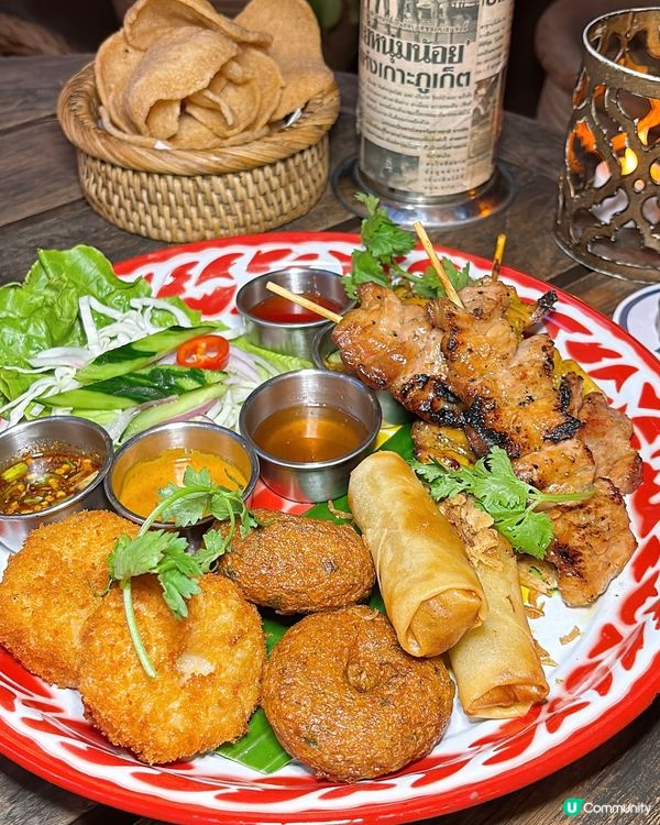 灣仔船街二級歷史建築物內🇹🇭隱世泰國菜