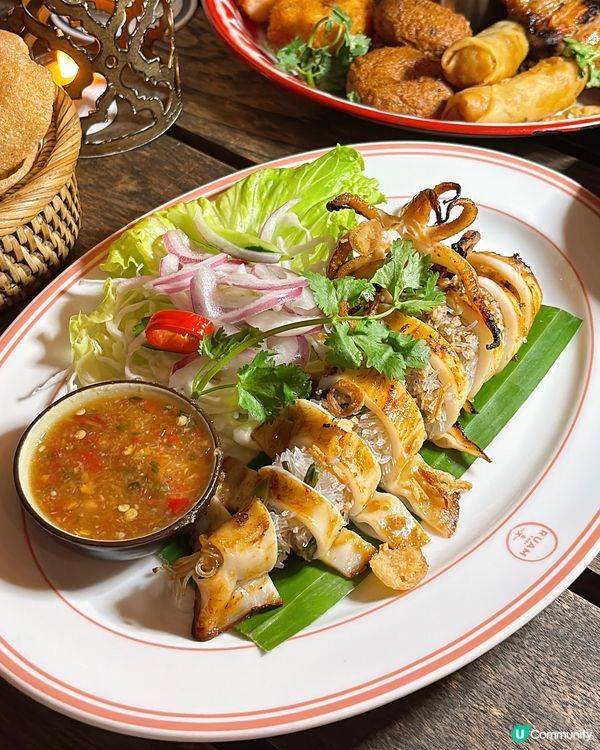 灣仔船街二級歷史建築物內🇹🇭隱世泰國菜