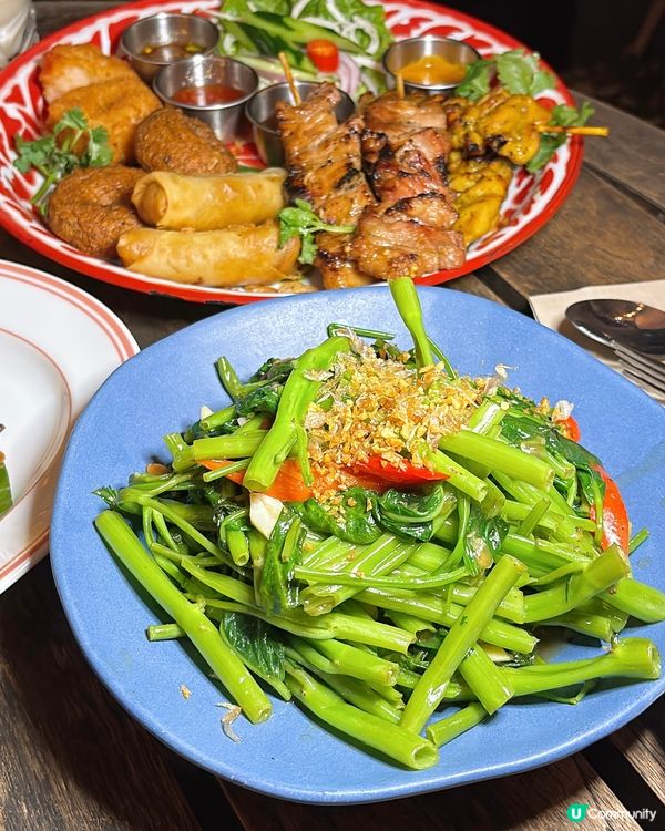 灣仔船街二級歷史建築物內🇹🇭隱世泰國菜