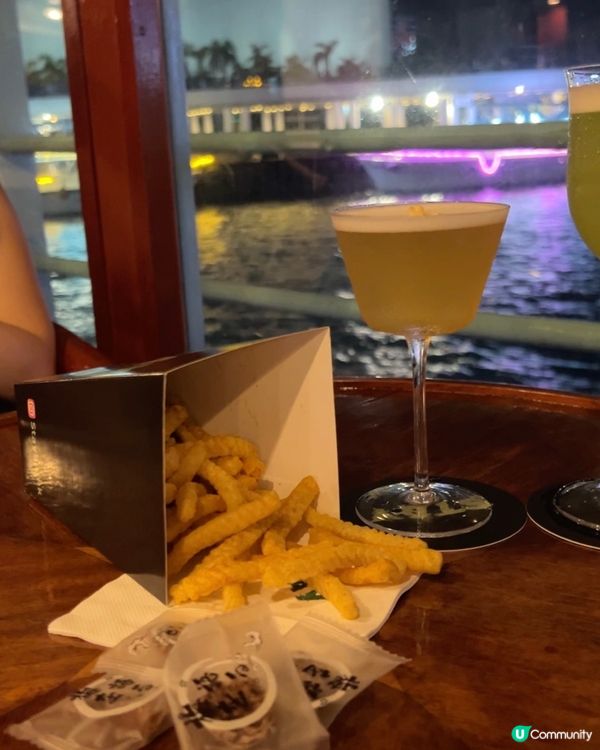 天星小輪酒吧🍻週末限定chill爆🍹