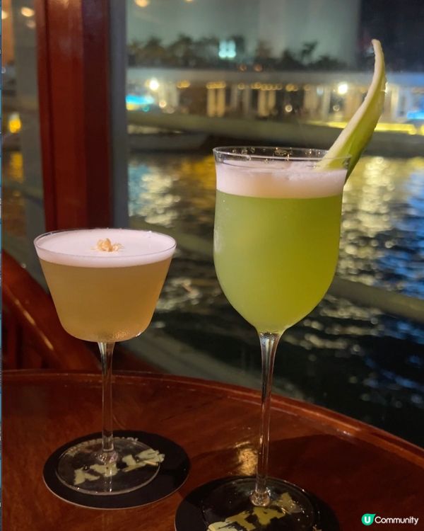 天星小輪酒吧🍻週末限定chill爆🍹