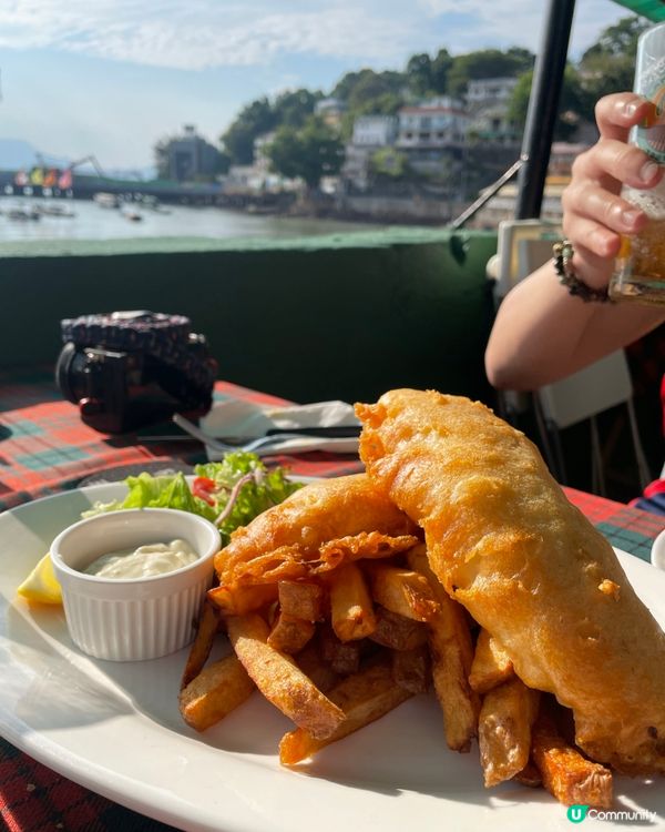 【南丫島浪漫約會😍！海景餐廳推介】