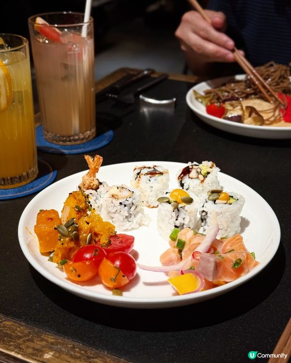 .、中環人氣·日本秘魯𝙁𝙪𝙨𝙞𝙤𝙣餐廳•»