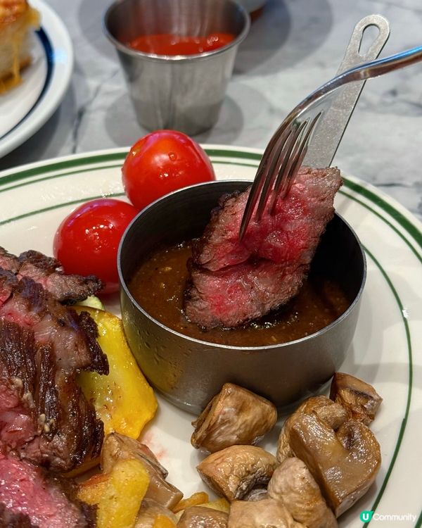 日本A4和牛扒任食瑪格麗塔披薩、炸薯條、炸洋蔥圈