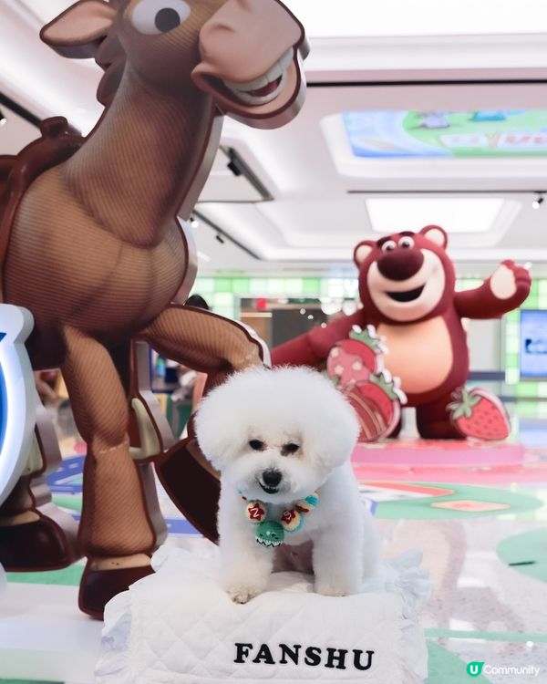 蕃薯化身😈 巨型玩具現身沙田！📸