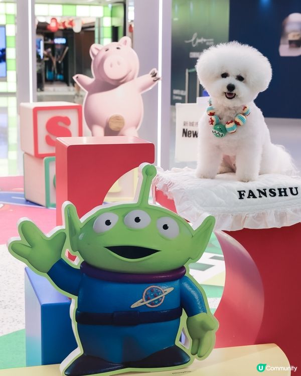 蕃薯化身😈 巨型玩具現身沙田！📸