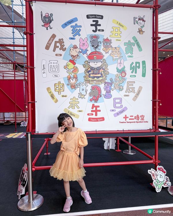 故宮36500時空展覽🤩！帶仔女穿越古今！