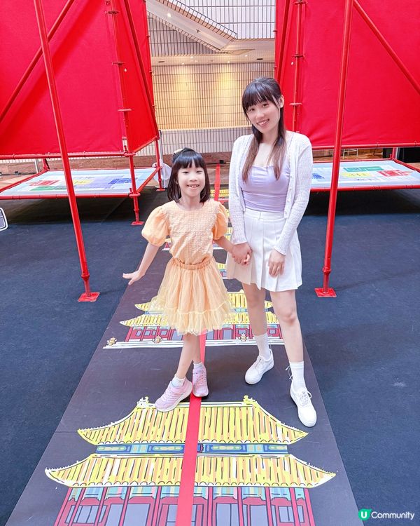 故宮36500時空展覽🤩！帶仔女穿越古今！