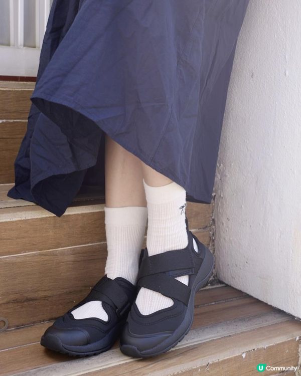 Ootd 分享👚👗👕muji 忍者鞋的舒適感滿分