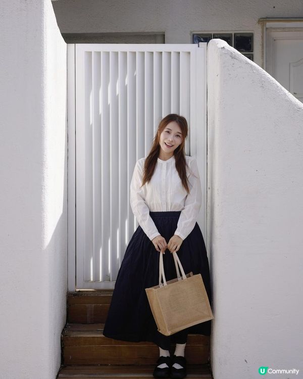 Ootd 分享👚👗👕muji 忍者鞋的舒適感滿分