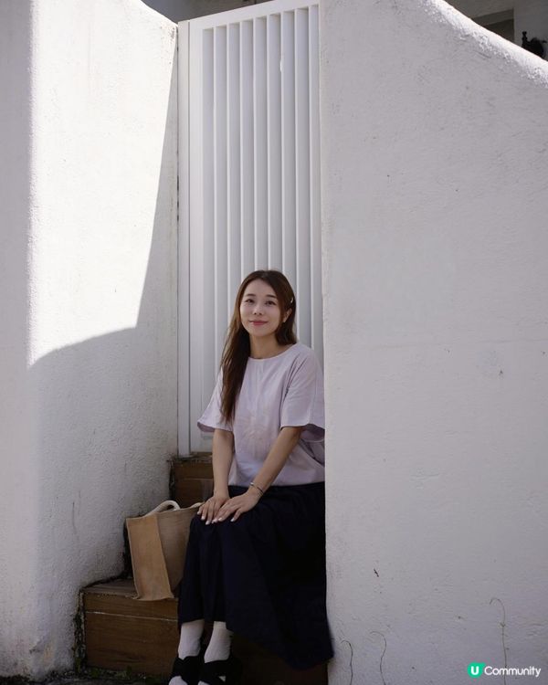 Ootd 分享👚👗👕muji 忍者鞋的舒適感滿分