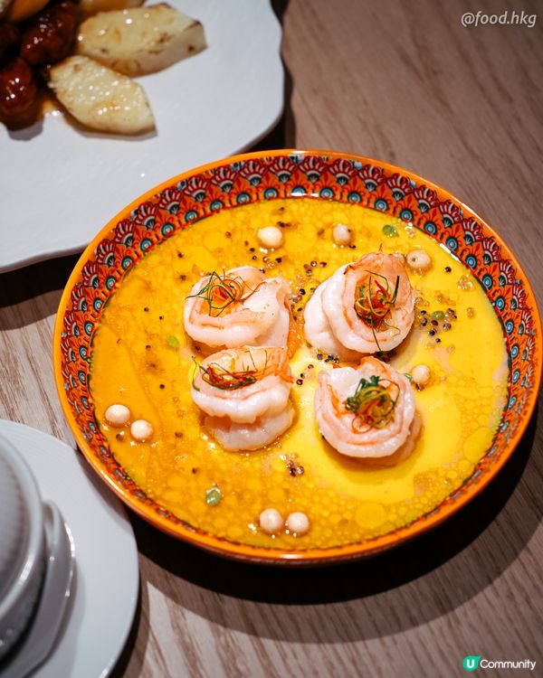 川菜撞西班牙，文苑飯莊班底坐鎮？🦐🔥