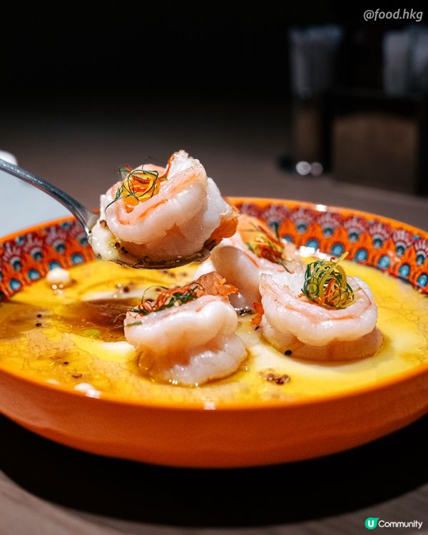 川菜撞西班牙，文苑飯莊班底坐鎮？🦐🔥