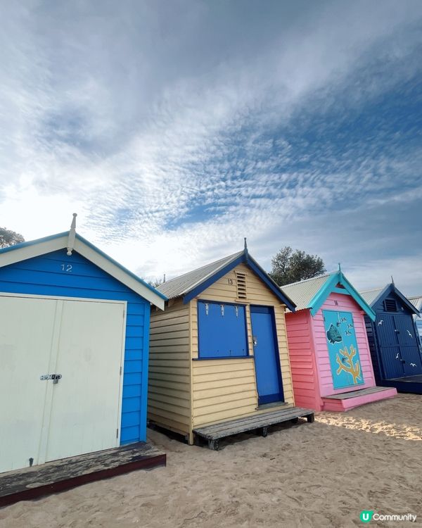 「❤️‍🔥墨爾本人氣打卡景點」彩虹小屋🌈