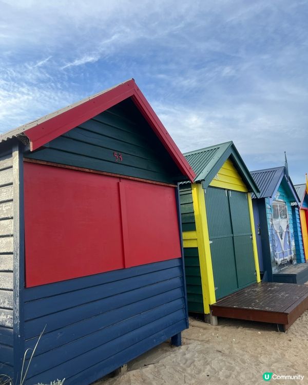 「❤️‍🔥墨爾本人氣打卡景點」彩虹小屋🌈