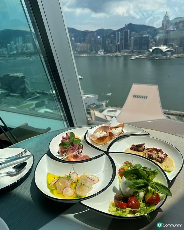 尖沙咀Vista意式料理🍴維港靚景打卡一流🤩