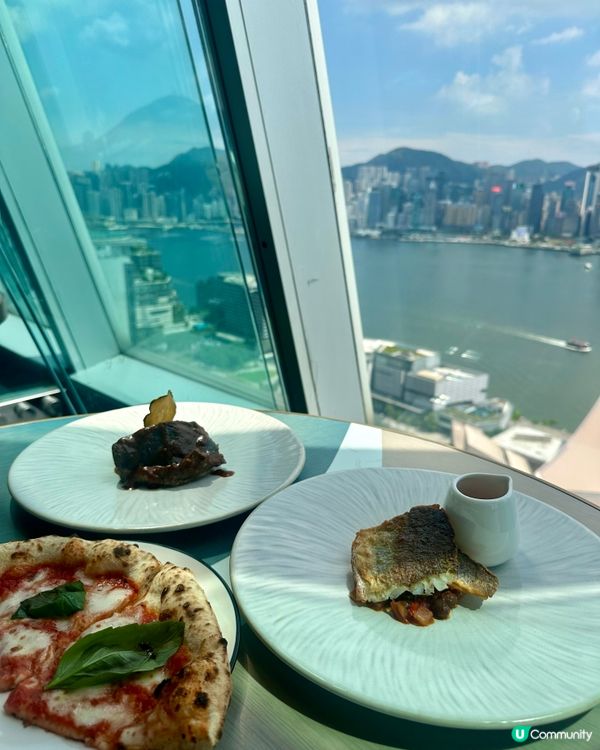 尖沙咀Vista意式料理🍴維港靚景打卡一流🤩