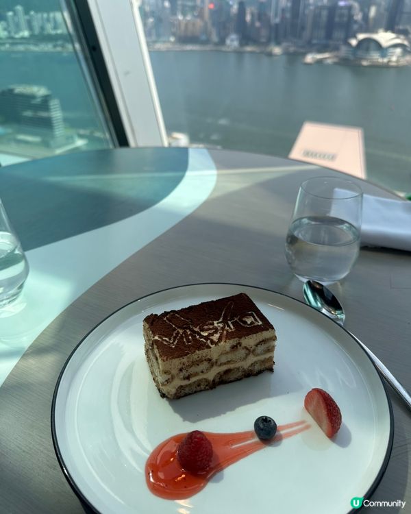 尖沙咀Vista意式料理🍴維港靚景打卡一流🤩