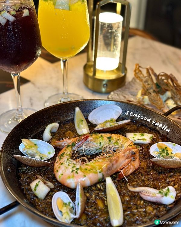 就係上環‼️必試西班牙菜‼️